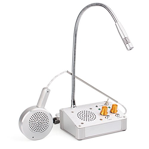Retekess JT-1918 Window Speaker System Window Microphone and Speaker Bank Window Intercom