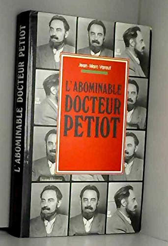 L'abominable docteur petiot