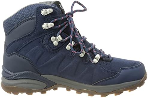 Jack Wolfskin Women's 4050871 Hiking Shoe, Dark Blue/Grey, 9.5 | Image 5