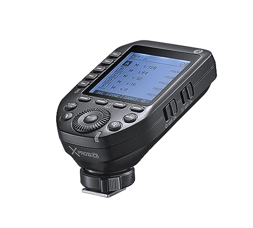 GODOX XproII-O 2.4G 1/8000s HSS 32 Channels 2.4G Wireless LCD Flash Trigger Transmitter for Olympus Panasonic