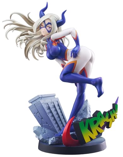 Bellfine My Hero Academia: Mt. Lady Hero Suits 1:90 Scale Figure