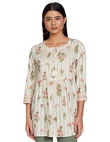 Image of Max Women Floral A-Line Tunic