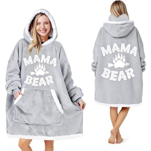 ARRITS Muttertagsgeschenk - Oversized Hoodie Decke Geschenk für Mama