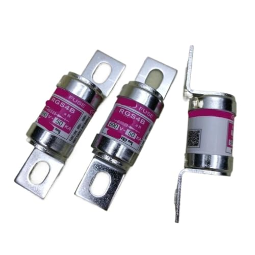 Fusible rapide RGS4B 250A type aR pour haute tension 660V 690V - 2