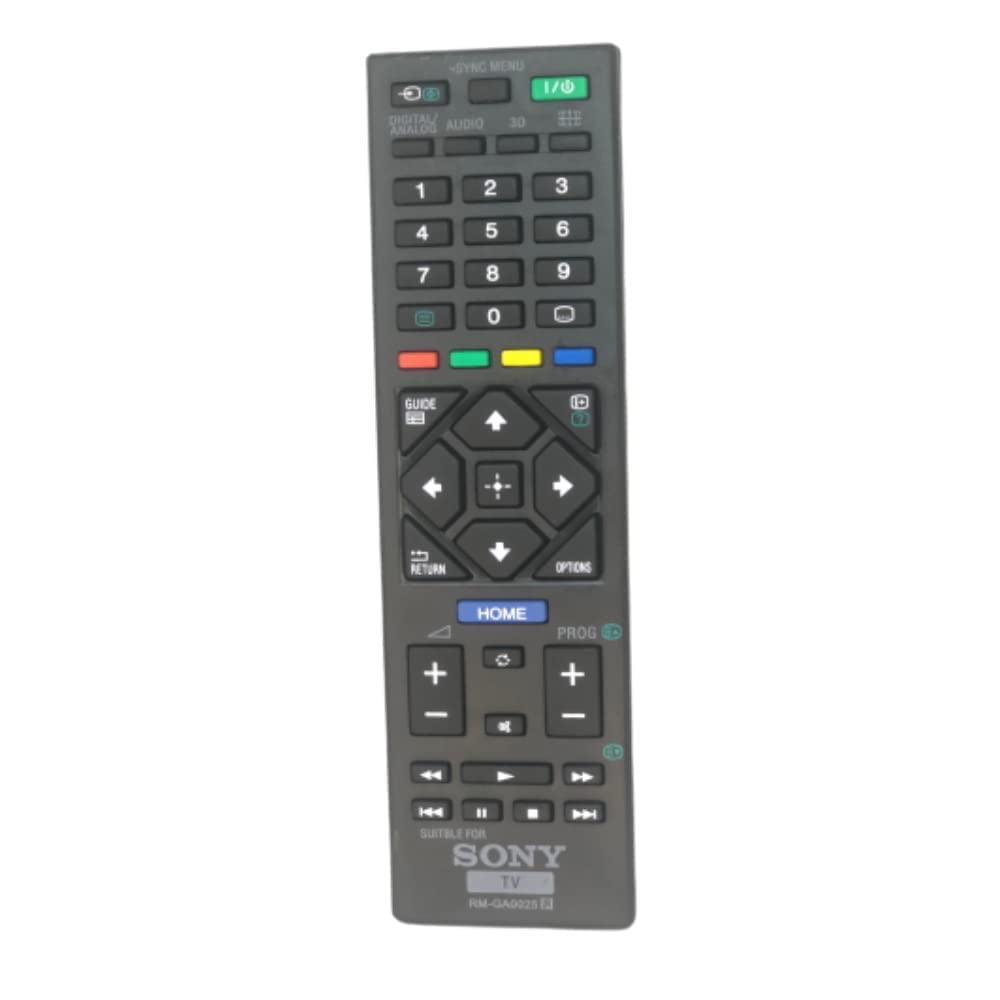 So ny Tv-Remote Compatible for So ny Led Remote Control, Works with So ny Led Tv by voltonix,Black