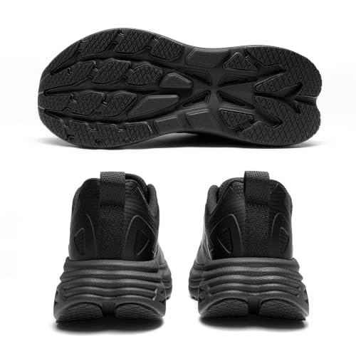 NORTIV 8 Women's Slip-Resistant Lace-Up Work Shoes (All Black or Black/White) 35.99 + Free Shipping + 40% Off Code 4OOER6LD - image 9