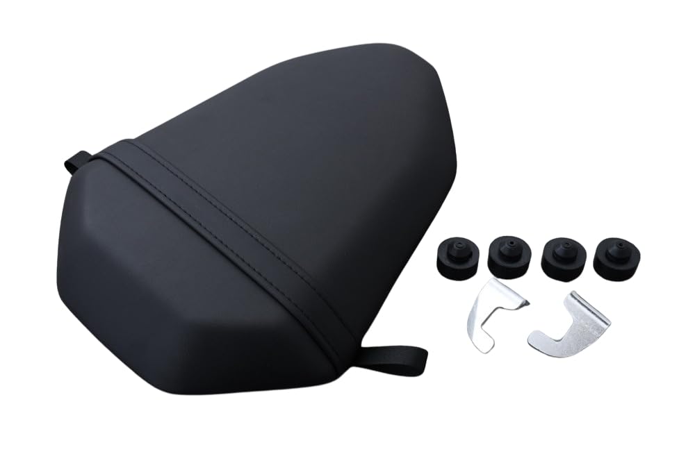 avdb-moto Sella/Sellino Posteriore Passeggero compatibile con YAMAHA MT07 MT-07 RM04 2014-2017 (Tipo Originale)