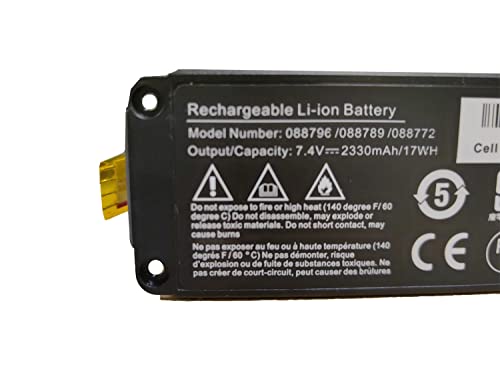 088796 088789 088772 Batteria dell'altoparlante