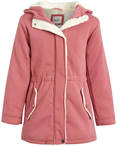 URBAN REPUBLIC Girls' Winter Jacket - Midweight Coat Sherpa Lined Anorak Jacket - Weather Resistant Coat for Girls (7-16)