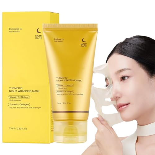 Máscara Exfoliante Peel-Off Facial | 75ml Máscara Despegable Completa - Hidratación Profunda con Extractos Vegetales, Crema Hidratante Diaria para Regalo de Mujer, Pareja, Amigas