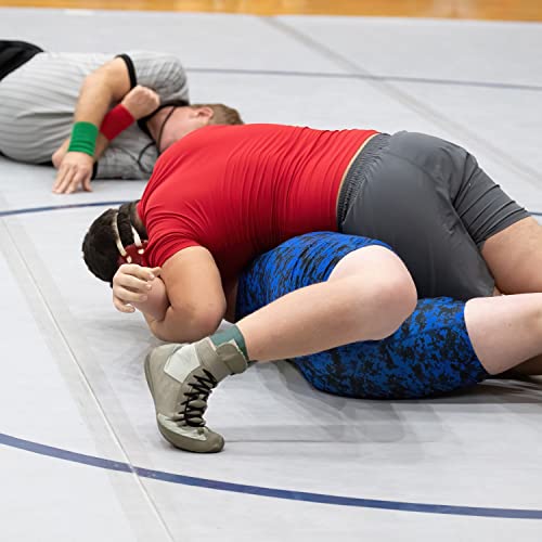 Meister Deluxe 8Mil Mat Tape For Wrestling, Grappling And Exercise Mats - Clear - 4" X 84Ft - 1 Roll #TOP2