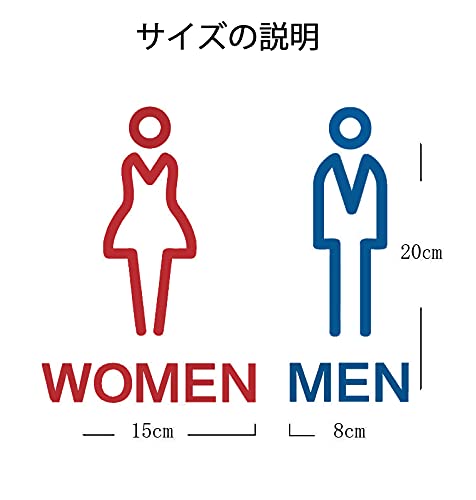 某有名アーティスト　男子トイレ看板 光 サインプレート 男子トイレ UP160-1 通販【フォレストウェイ】