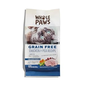 WHOLE PAWS Cat Grain Free Chicken Recipe, 56 OZ