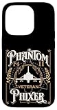 Phantom Phantom Phixer F-4 Phantom II Flugzeugwartung Veteran Hülle für iPhone 14 Pro