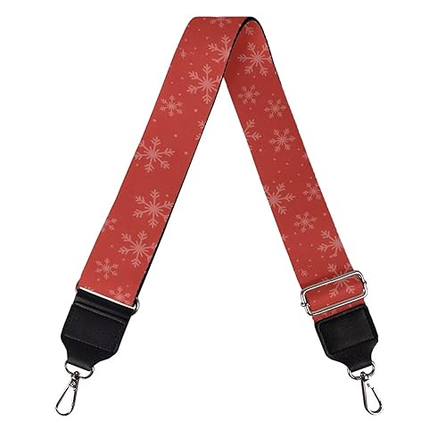 Image of Adjustable Purse Strap for Women, Crossbody Wide Handbag Strap Replacement, Sturdy Bag Strap with Silver Hardware