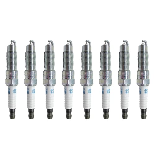 HJFS-24FP SP509 HJFS24FP SP-509 8PCS Spark Plugs Compatible with Explore-r 2012-2017 6.8 Super Duty