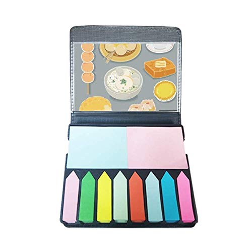 Marque-page autocollant Hong Kong pour organiser vos carnets de cuisine