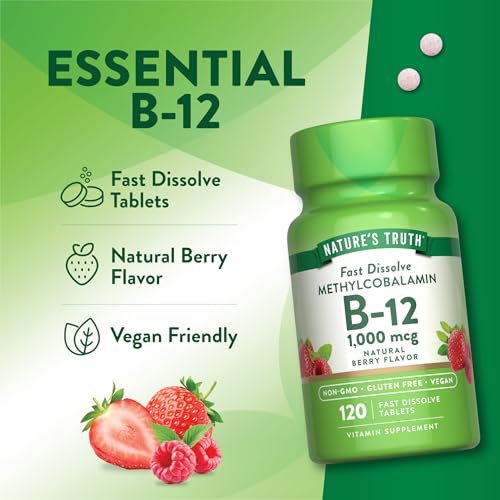 Nature's Truth B12 Sublingual Tablets