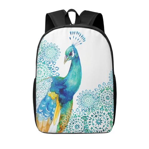 Sac à dos léger pour ordinateur portable imprimé floral idéal pour le bureau