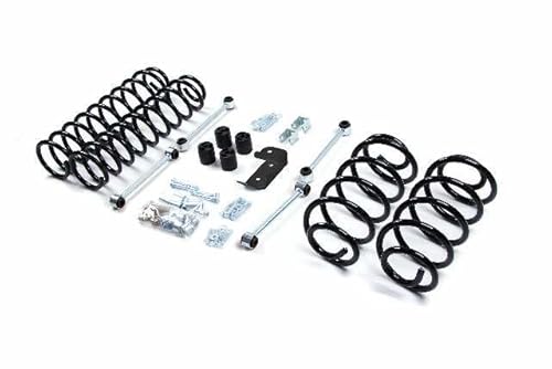 ZONE ZONJ2 1997-2002 Compatible with jeep Wrangler (TJ) 3in Suspension Kit