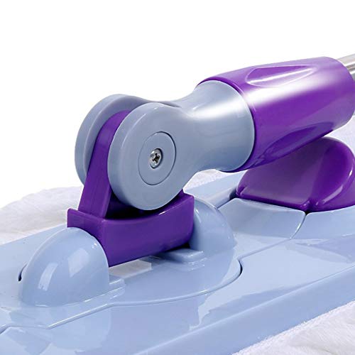 Balai plat microfibre haute absorption pour poussière et eau