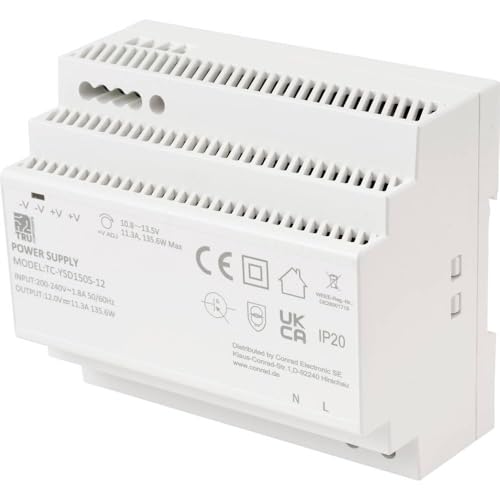 Alimentation Rail DIN 12V protégez vos automates des micro-coupures réseau TC-13710892