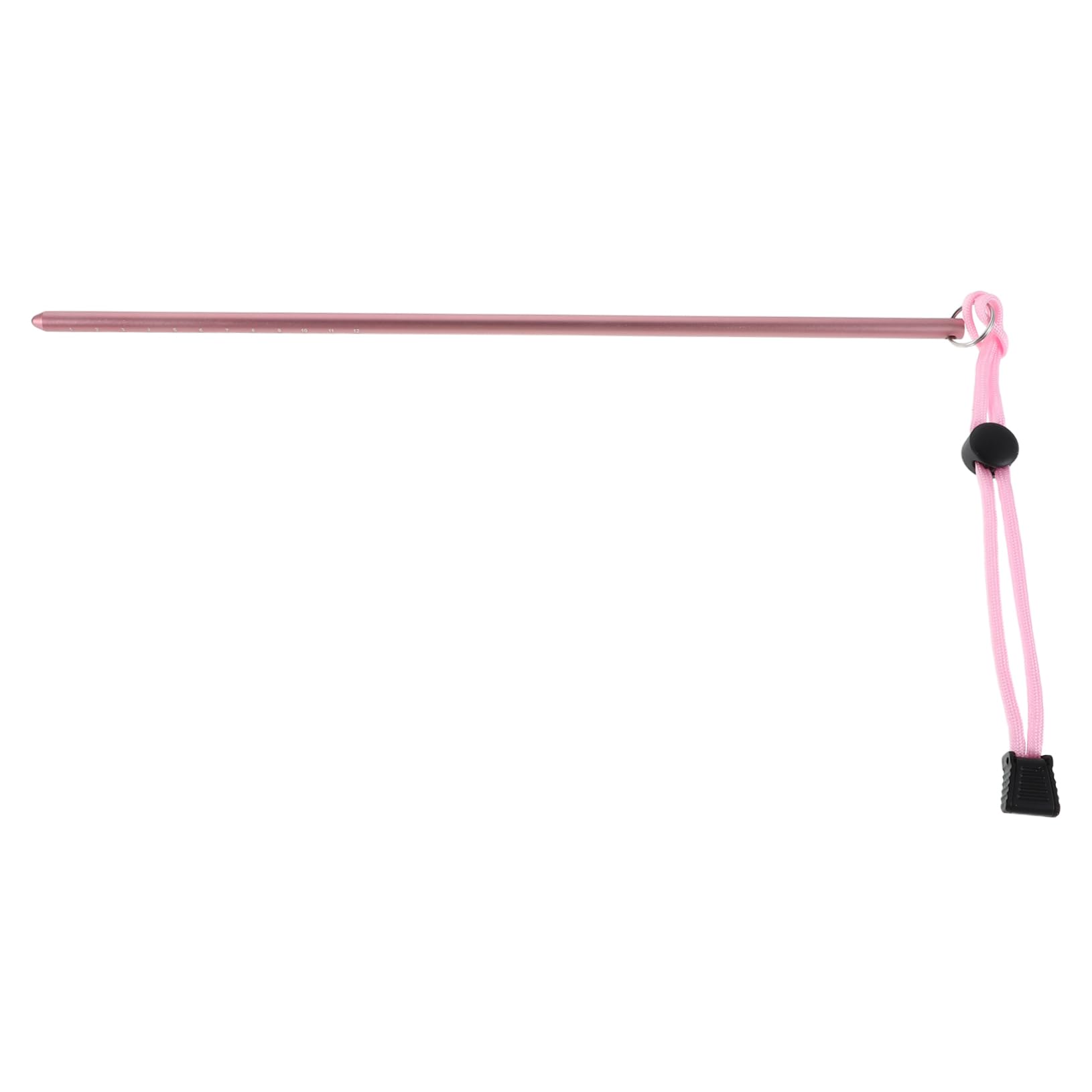 balacoo Aluminum Diving Probe with Hand Strap Essential Scuba Diving Tool for Underwater Exploration Compact Design Enhanced Grip for Outdoor Adventures