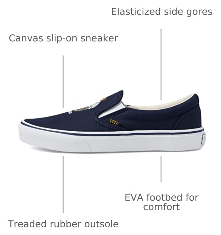 Image of POLO RALPH LAUREN Men's Keaton Slip-On Loafers