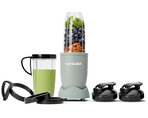 NutriBullet NB9-1301MAJ Pro 13 Pcs Matte Jade, 900W