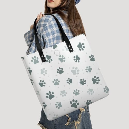 Sac à main shopper grand format Patte Verte pour ne plus manquer d'espace