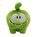 zcm Peluche poupée Couper La Corde Om Nom en Peluche Poupée Jouets 20 Cm Dessin Animé Grenouille Verte Bonbons Monstre Doux Animaux en Peluche Poupée Cadeau