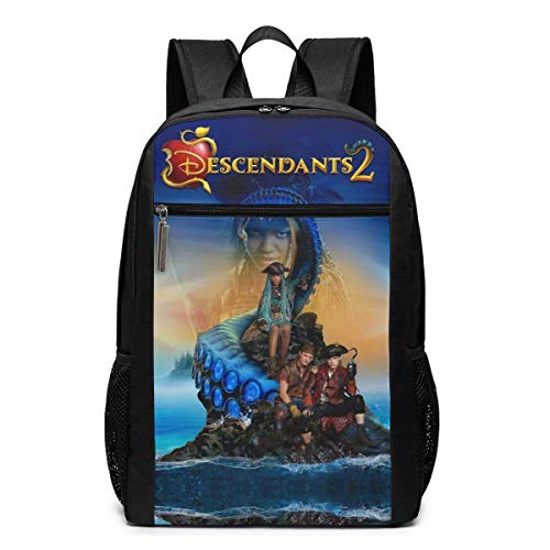 Descendientes 2 Hombres y Mujeres Mochila de Viaje de Negocios para portátil Escolar