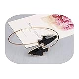 Verpackung, Geschenktüten Handgefertigtes Zubehör Pfeil-Armreif, Pfeil-Armband, Goldpfeil-Armband, zartes Pfeil-Armband, minimal, für jeden Tag