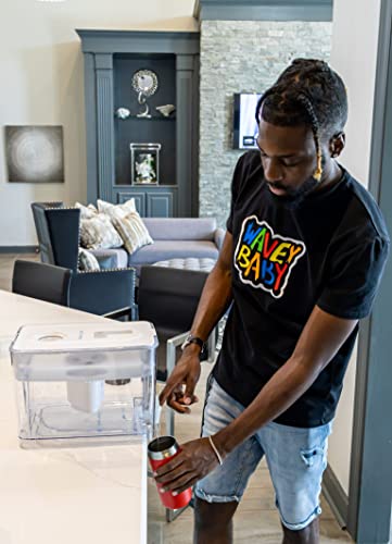 Epic Pure Countertop Water Filter Dispenser For Drinking Water. 36 Cup 150 Gallon Filter. Bpa Free Removes Fluoride, Chlorine, Lead Water Purifier Large Water Jug Dispenser #TOP6