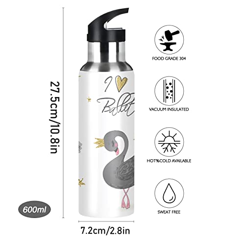 Borraccia termica con coperchio in paglia, per