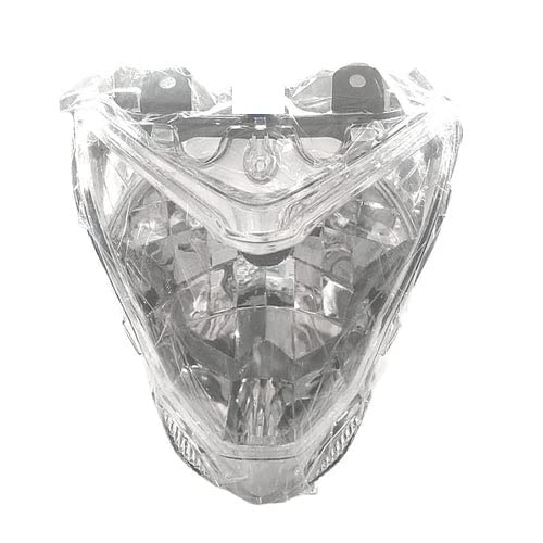 OHITO Plastic Long Durable Water Resistance and Strong Black Bike Headlight Assembly compatible with Pulsar NS200/160/125-image-47
