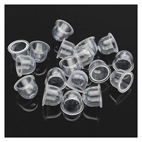 ZHANGXIANG 14-19mm 10 unids Bomba de Combustible Transparente Carburador de carburador Burbuja de carburador Bombilla Ajuste for Motosierras Recortador Trimmer BRUSHCUTTER Clear HERRAMIENTE Cover