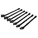 Steelman Pro 99045 7-Piece Swivel Head 3/8-Inch Drive, 9-Inch SAE Impact Extension Socket Set