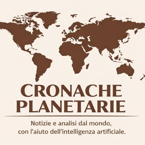 Couverture de Cronache Planetarie