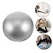 Parliky Nonslip Gym Ball Portable Yoga Ball for Core Strength and Balance Exercises