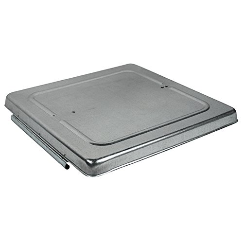 Heng s 90114-C1 Universal Roof Vent Lid - Metal