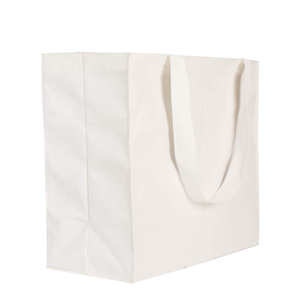Sac Shopping Toile Coton Augbunny - Extra Large, 100% Coton 340g