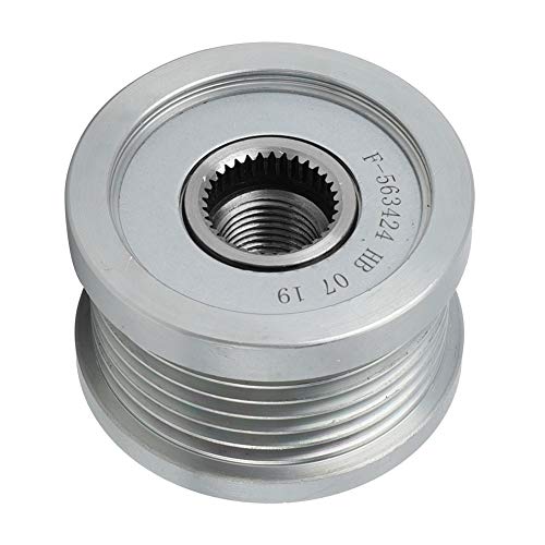 KIMISS Clutch Pulley, Metal Car Auto Alternator Clutch Pulley Replacement Auto Parts13500582