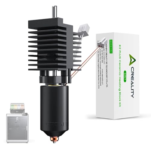 Creality Official K2 Plus�Z���~�b�N���M�u���b�N�L�b�g�A�����ʃz�b�g�G���h�L�b�g�A���j�R�[���N�C�b�N�X���b�v�m�Y���L�b�g�A350°C�����ϐ��AK2�v���X3D�v�����^�[�p�S���������f�U�C��