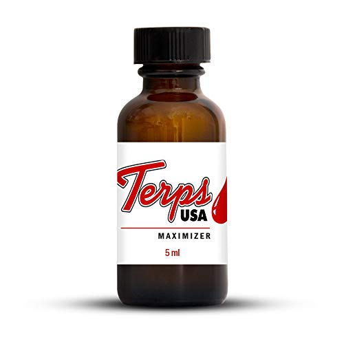 Terps USA Maximizer & Thickener | Terpene-Based Wax Liquifier | High Viscosity & Oil Soluble Wax Solvent Turns Extracts into Liquid (5 ml)