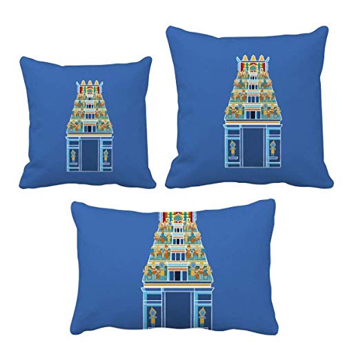 Taie d'oreiller Singapour DIYthinker housse de coussin pour canapé
