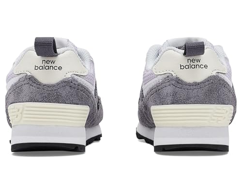 Image of New Balance Kid's 574 V1 New-B Lace-Up Sneaker, Neptune Grey /Taro, 2 W Infant