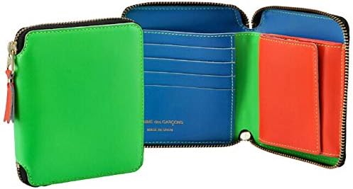 Amazon Comme Des Garcons コムデギャルソン 財布 メンズ Super Fluo 二つ折り財布 Green Sa2100sf 0002 0006 並行輸入品 財布