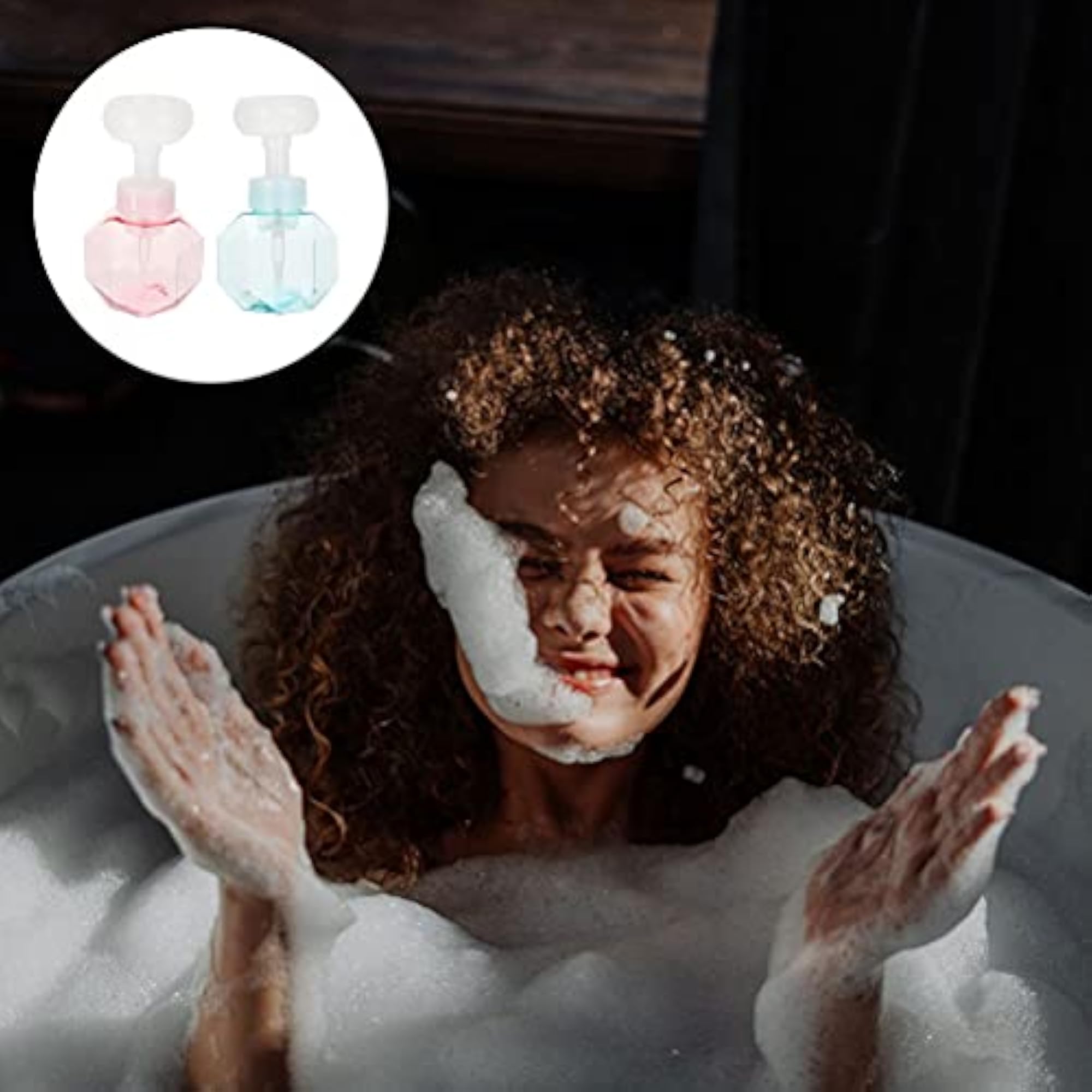 14 pcs 300ml Foaming Pump Bottles Hand Soap Dispenser Set