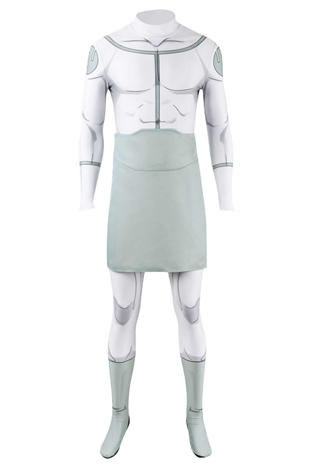 Yulefly Invincible Cosplay Costume Mark Grayson Jumpsuit Viltrumite Costumes Halloween Carnival XXXL